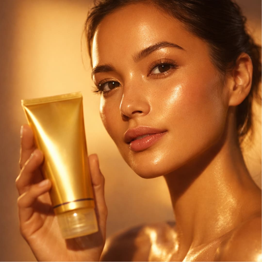 Maschera Koreana Collagene e Curcuma