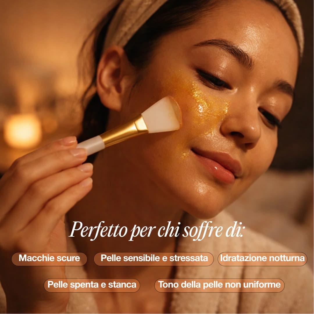 Maschera Koreana Collagene e Curcuma