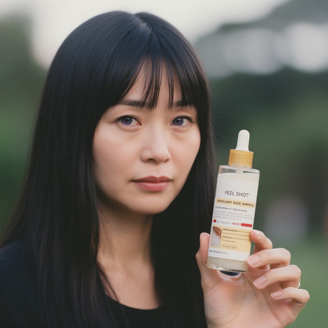 Esfoliante Koreano al Riso Bianco