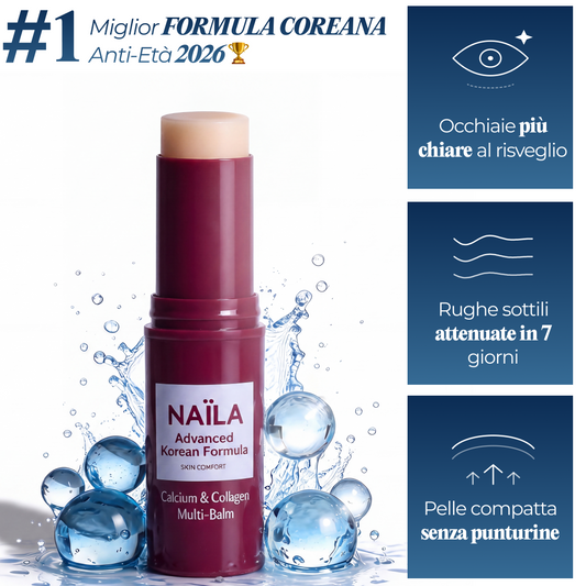Stick Anti-Età al Calcio e Collagene