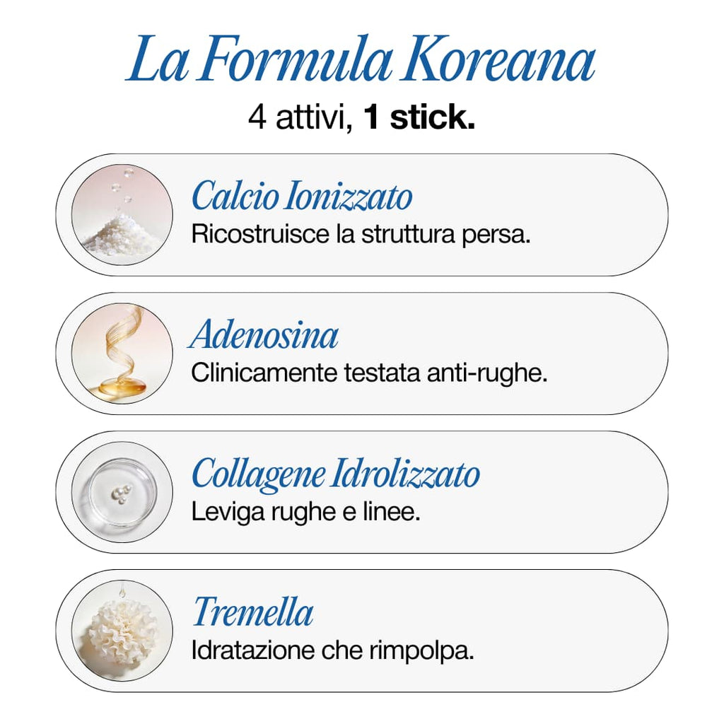 Stick Coreano Anti-Età al Calcio