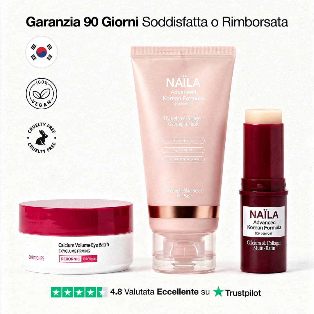 Kit Notturno Koreano Anti-Età